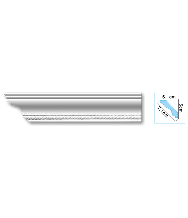Ukiran Cetakan Cornice BY-A001