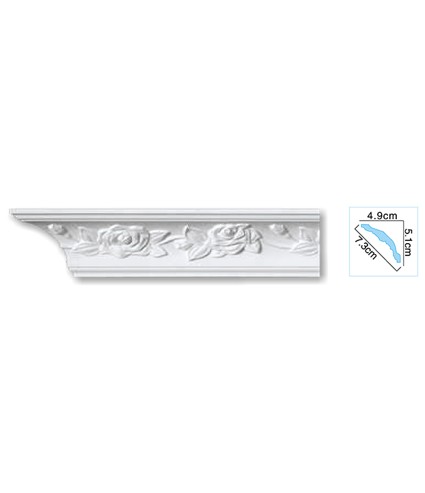 Ukiran Cetakan Cornice BY-A002