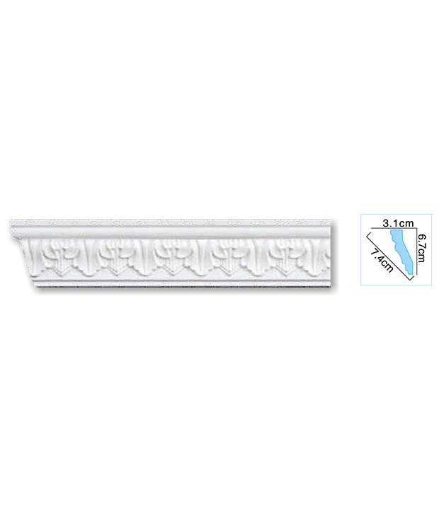 Ukiran Cetakan Cornice BY-A003