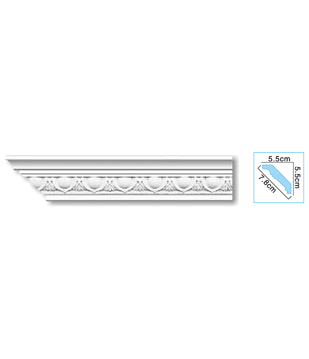 Ukiran Cetakan Cornice BY-A004