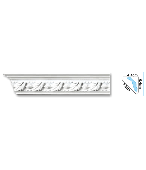 Ukiran Cetakan Cornice BY-A005