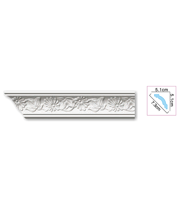 Ukiran Cetakan Cornice BY-A097