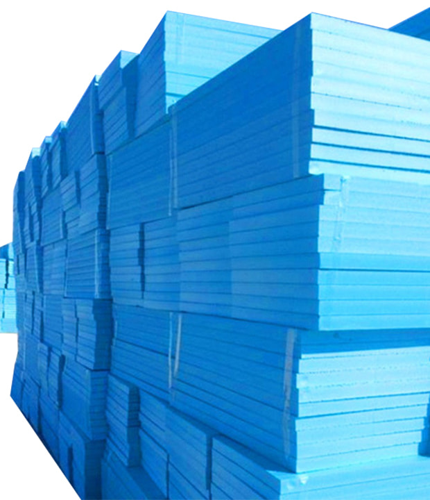 Panel pemanas bawah lantai XPS